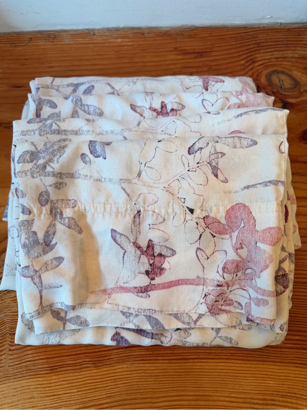 The Company Store Set of 4 Tencel Standard Size Pillowcases